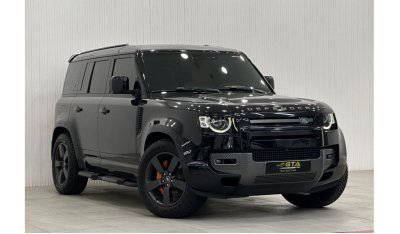 لاند روفر ديفيندر 2024 Land Rover Defender HSE P400 110, Nov 2028 Land Rover Warranty + Service Pack, Full Options,GCC