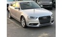 Audi A4 Audi A4 model 2013 GCC car prefect condition full option sun roof leather seats back camera back air