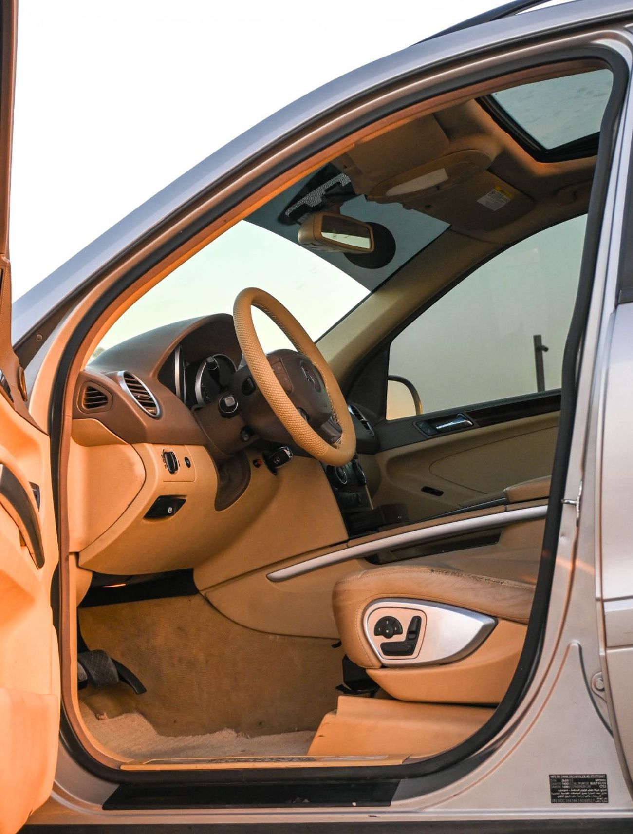 Mercedes-Benz ML 350 MERCEDES _ ML350 _ 2006 _ GCC IN EXCELLENT CONDITION