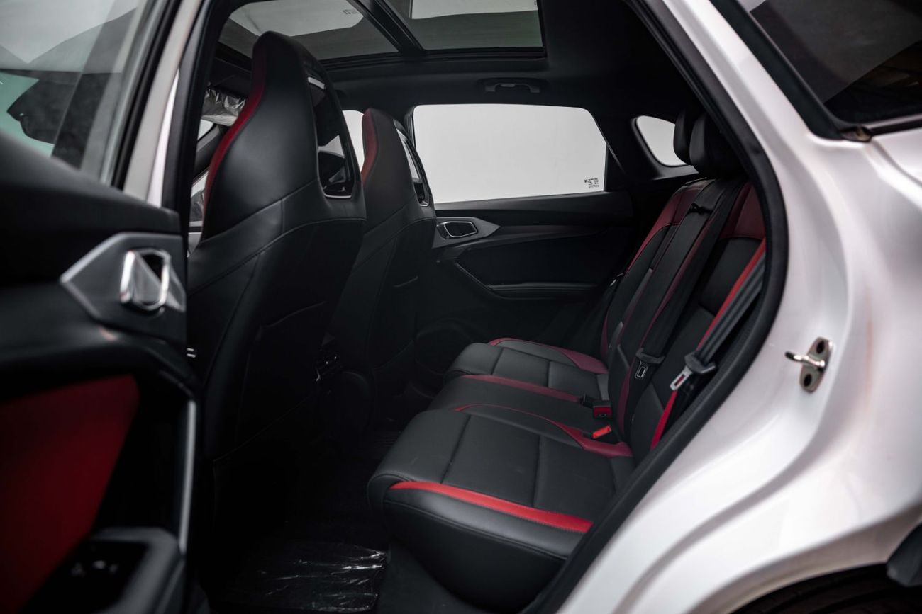 أم جي وان LUX 1.5L - White Inside Black | Export Only