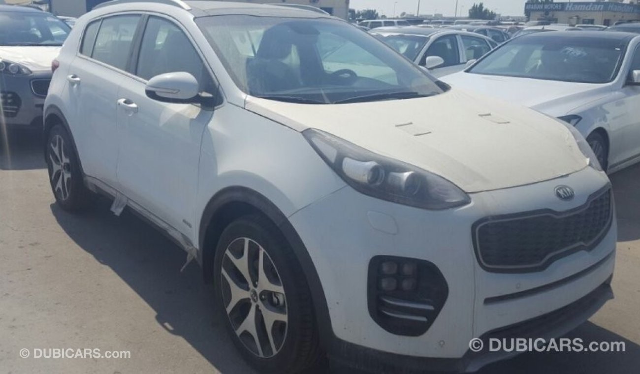 Kia Sportage Diesel GTL Full Option