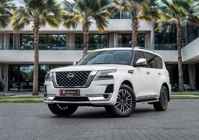 نيسان باترول Patrol SE Platinum | 3,428 P.M | 0% Downpayment | Nissan Warranty till March 2027