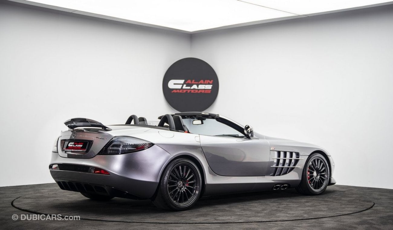 Mercedes-Benz SLR 722 S Roadster - 1 of 150