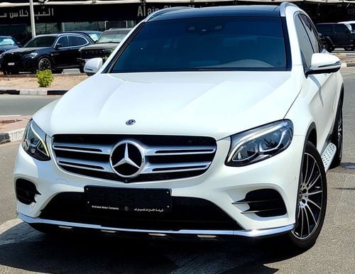 Mercedes Benz GLC250 AMG SUV  Original paint 2018 GCC