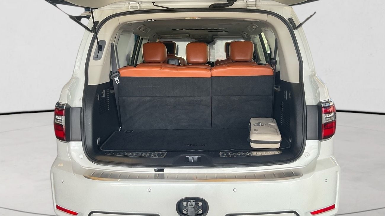 نيسان باترول 4.0 V6 SE PLATINUM CITY 4WD AUTO | شامل الضمان | 0 ﺪﻔﻋﺓ ﺃﻮﻟﻯ