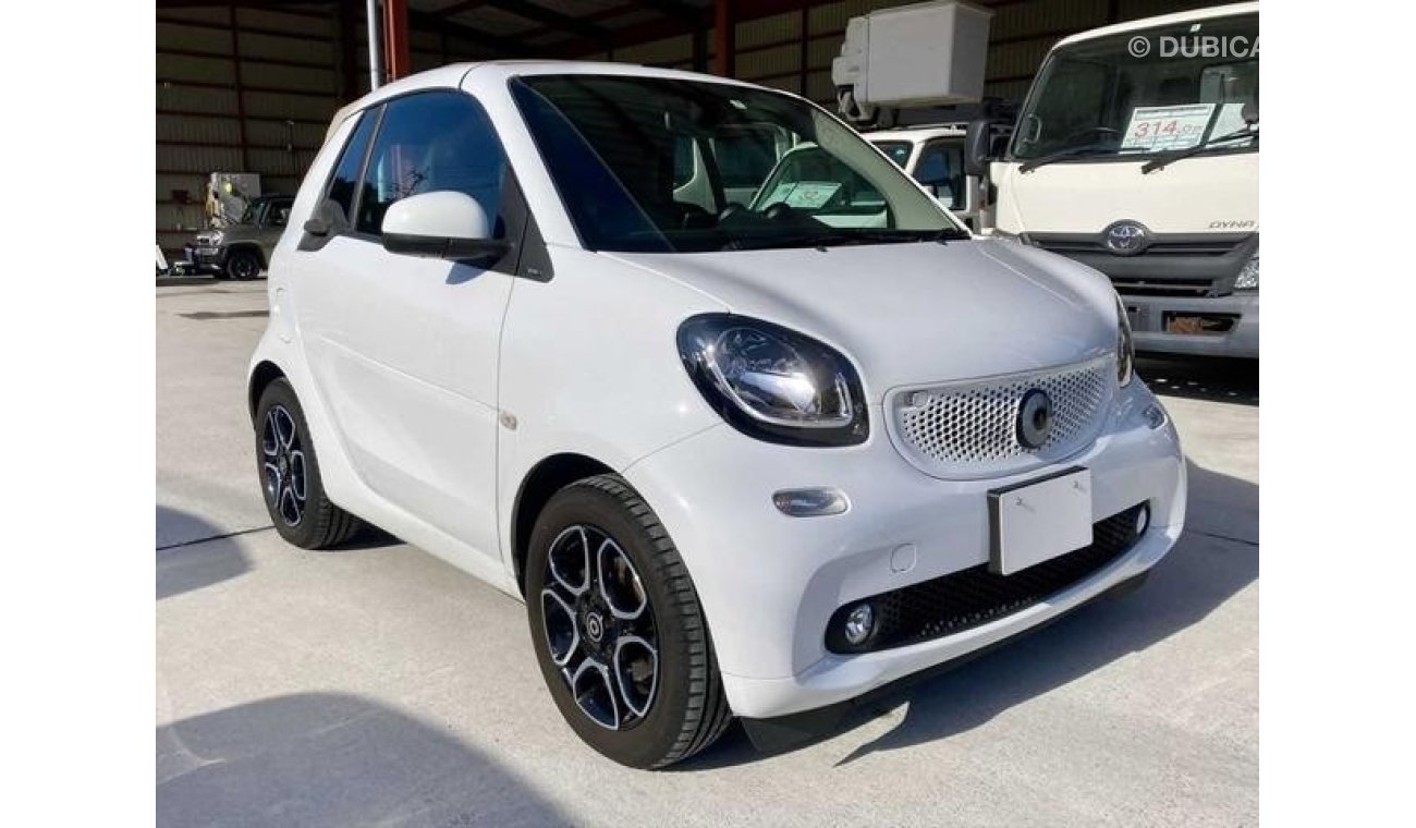 Smart ForTwo DBA-453444