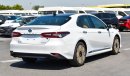 Toyota Camry Brand New Camry Grande 2.5L Hybrid | 40th Anniv | White/Brown | 2023 Model |