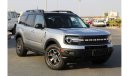 فورد برونكو Ford Bronco 2.0L V4 AT Sport Badlands - Silver