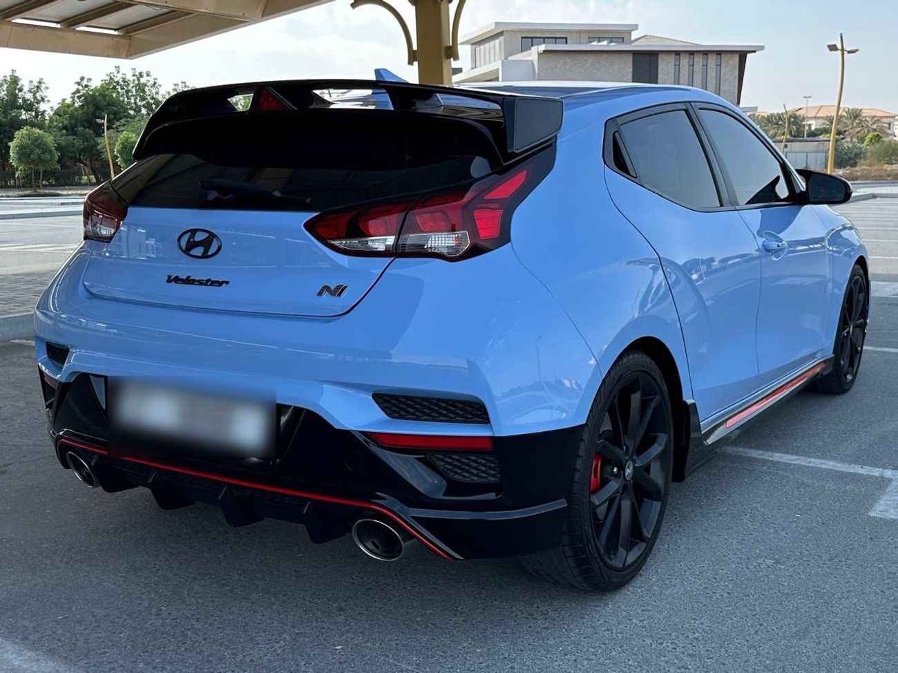 هيونداي فيلوستر N Performance