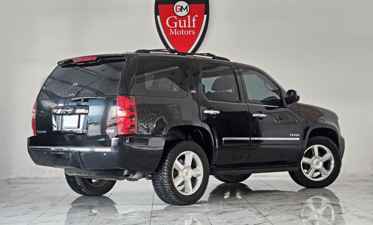 Chevrolet Tahoe LTZ 5.3L 4WD (8 Seater) LTZ 5.3L-8CYL 4WD (8 Seater) GCC SPECIFICATION EXCELLENT CONDITION   Al GHAN