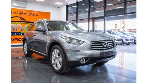 Infiniti QX70 INFINITI QX-70 LUXURY “V6, 3.7 EXCELLENT CONDITION  WARRANTY AVAILABLE
