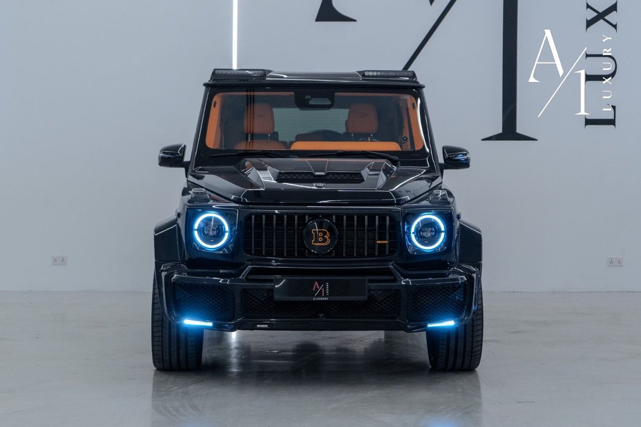 Mercedes-Benz G 63 AMG 4MATIC SUV 2025 Mercedes Benz G63 Original Brabus Kit, Full Options, Very Low kms, European Spec