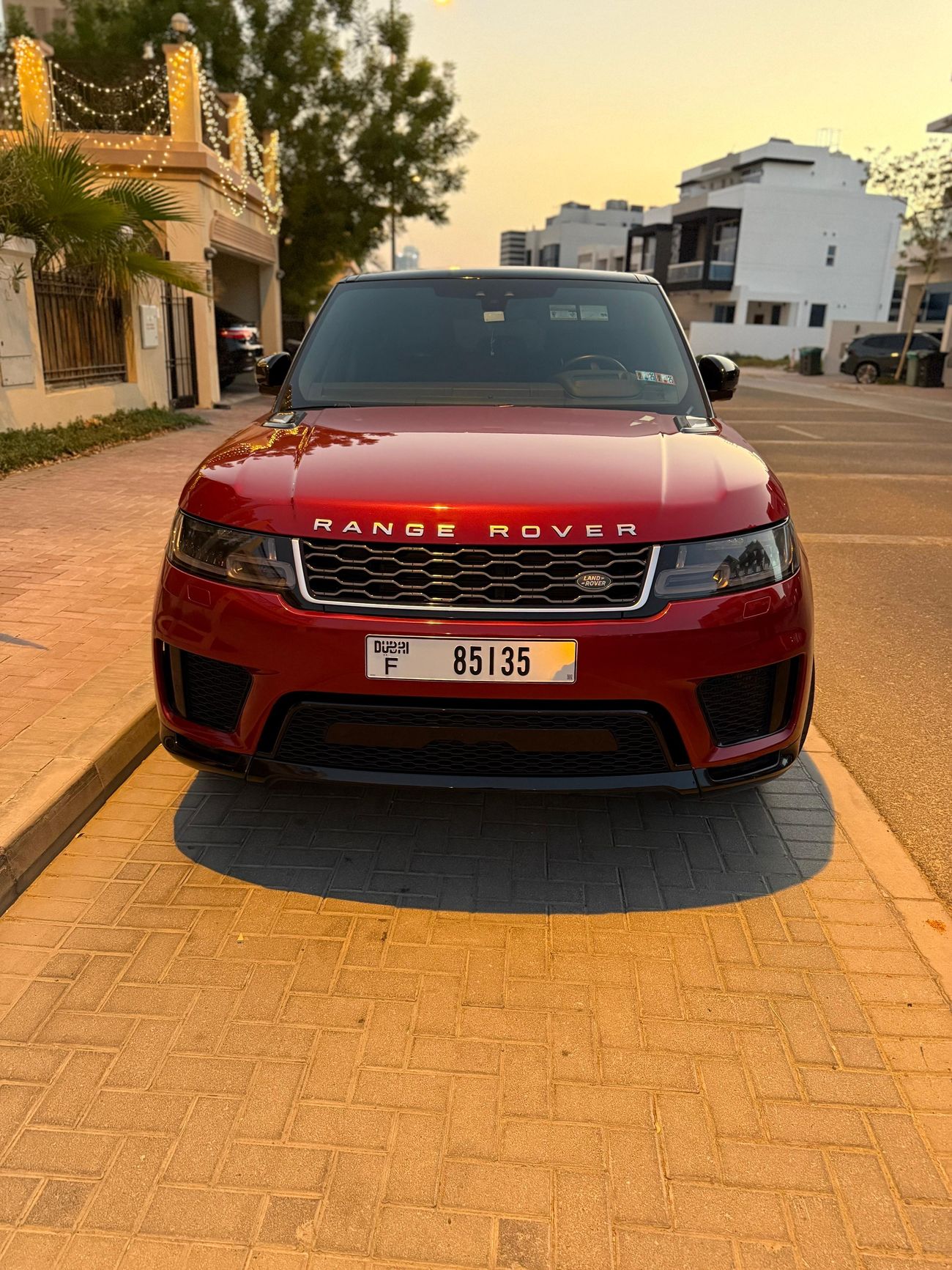 لاند روفر رينج روفر سبورت