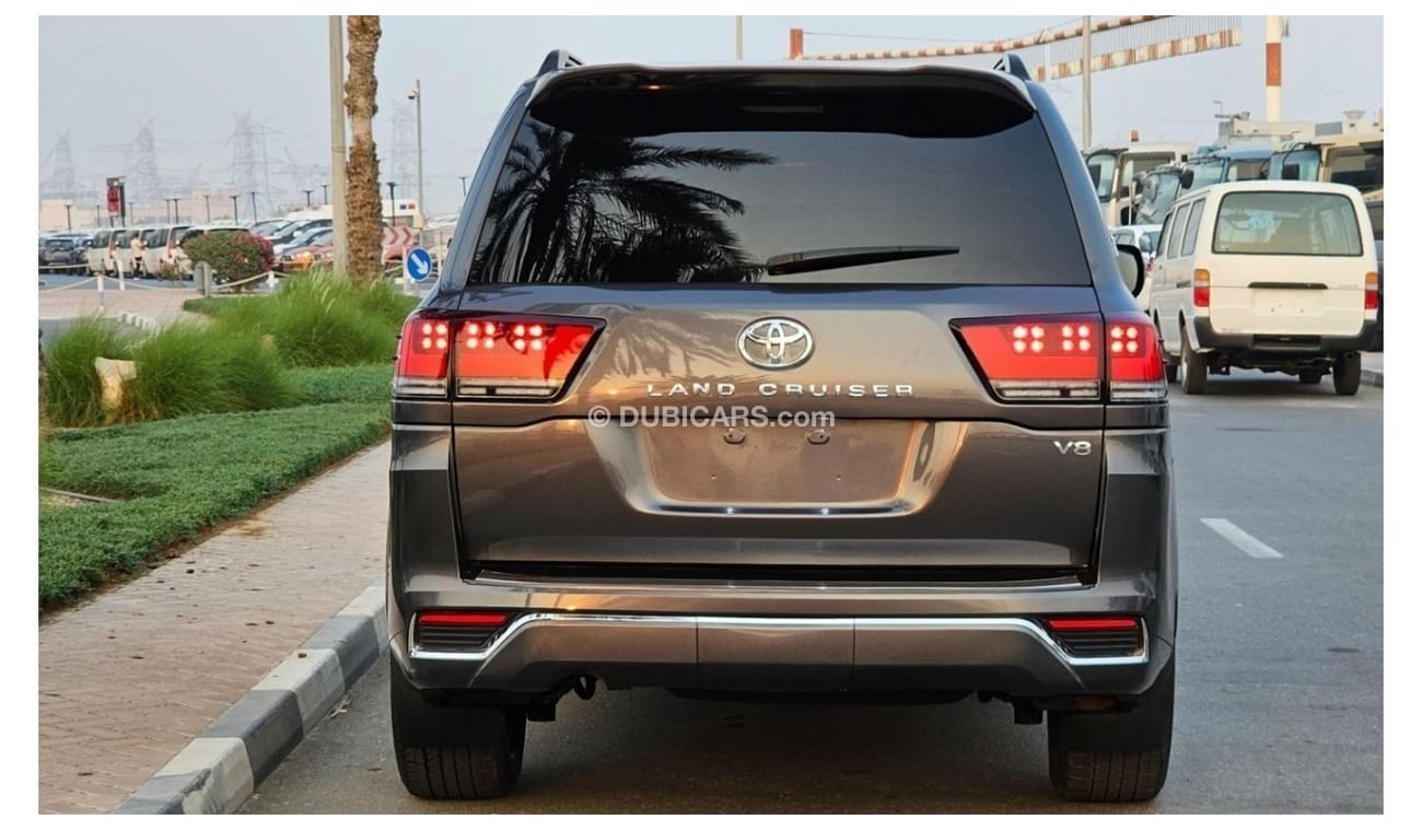 Toyota Land Cruiser UPGRADED TO 2023 LC-300 | RHD | 4700 CC | PETROL | 7 SEATS | BEIGE INTERIOR | PUSH START | CRUISE CO
