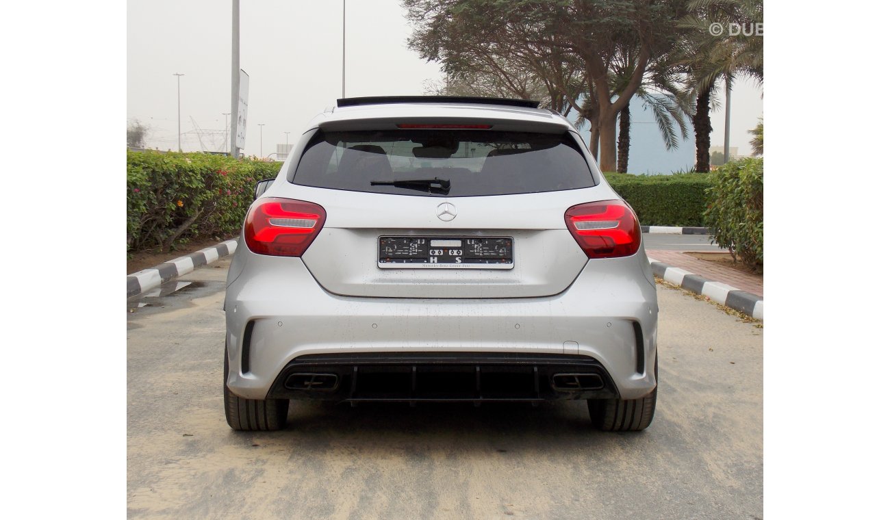 مرسيدس بنز A 45 AMG PRE-OWNED 2016 A 45 AMG 4MATIC V4 2.0 L 381HP AT Carbon Fiber Night Package Sport Package