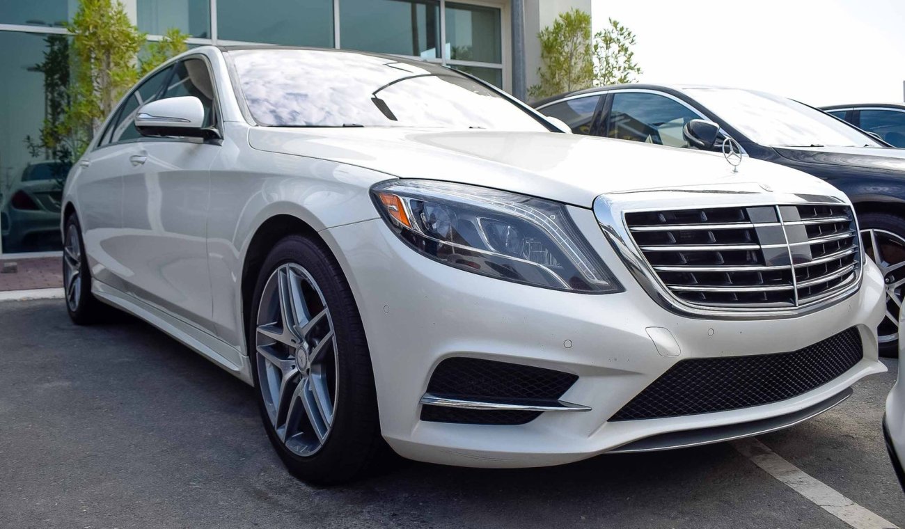 مرسيدس بنز S 550 4 Matic