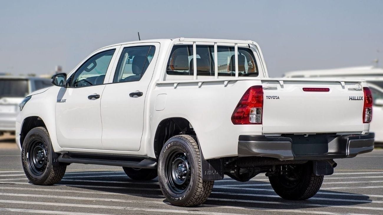 Toyota Hilux GL TOYOTA HILUX MID OPTION 2.4L DIESEL 2025 FOR EXPORT ONLY