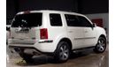 Honda Pilot Touring, Warranty, Full Service History, GCC