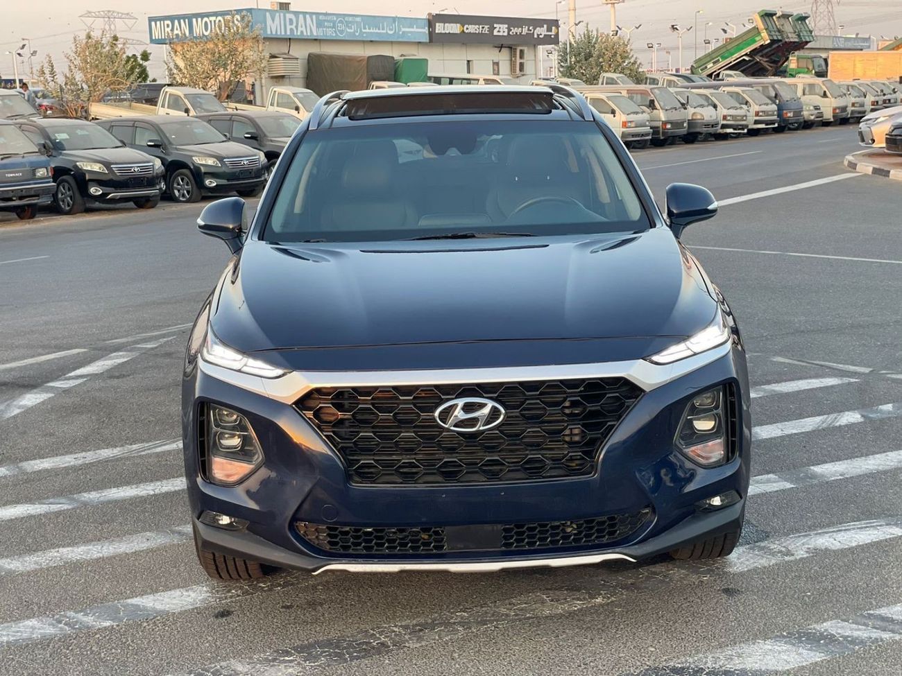 Hyundai Santa Fe 2019 Hyundai Santa Fe Limited 2.4L V4