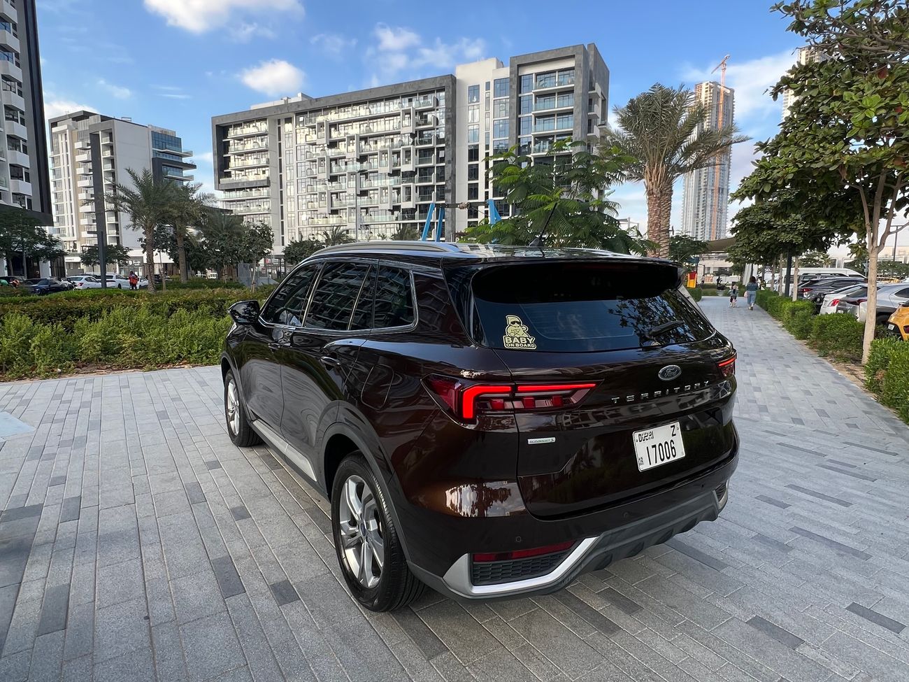 فورد تيريتوري