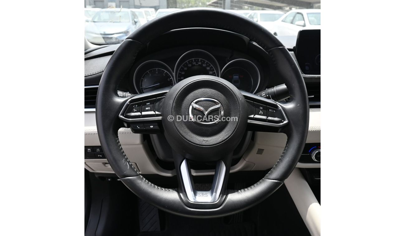 مازدا 6 خليجي بحالة ممتازة بدون حوادث صبغ وكالة 2020