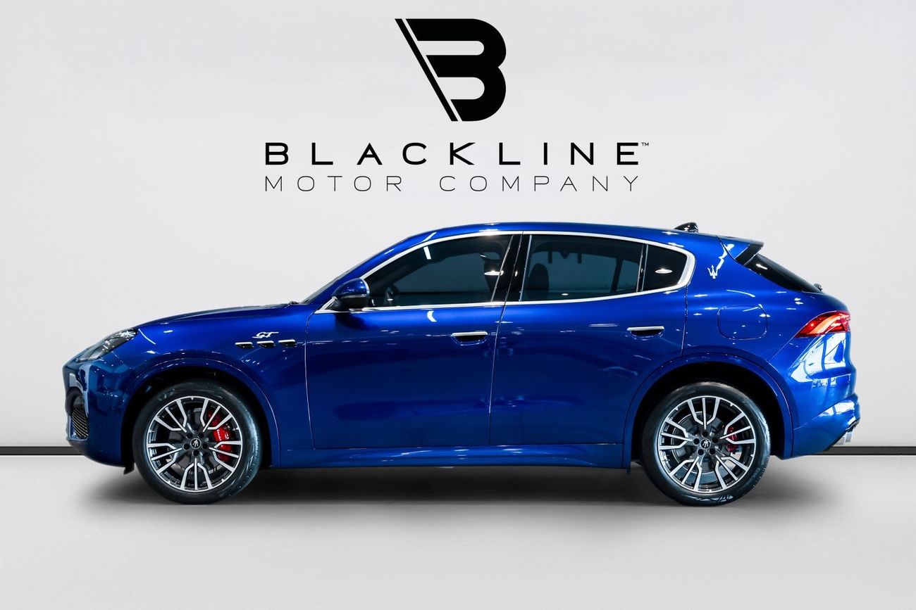 مازيراتي جريكال GT