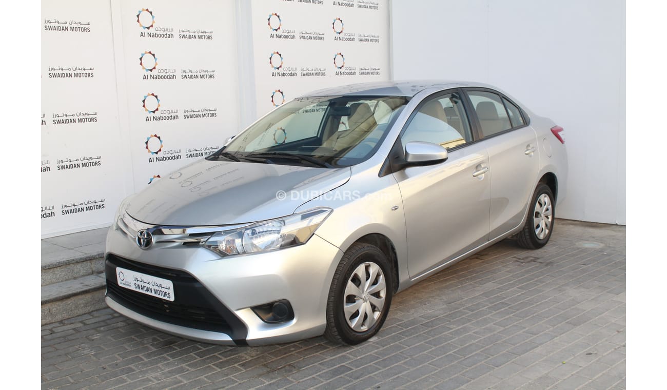 تويوتا يارس 1.5L SE 2014 MODEL