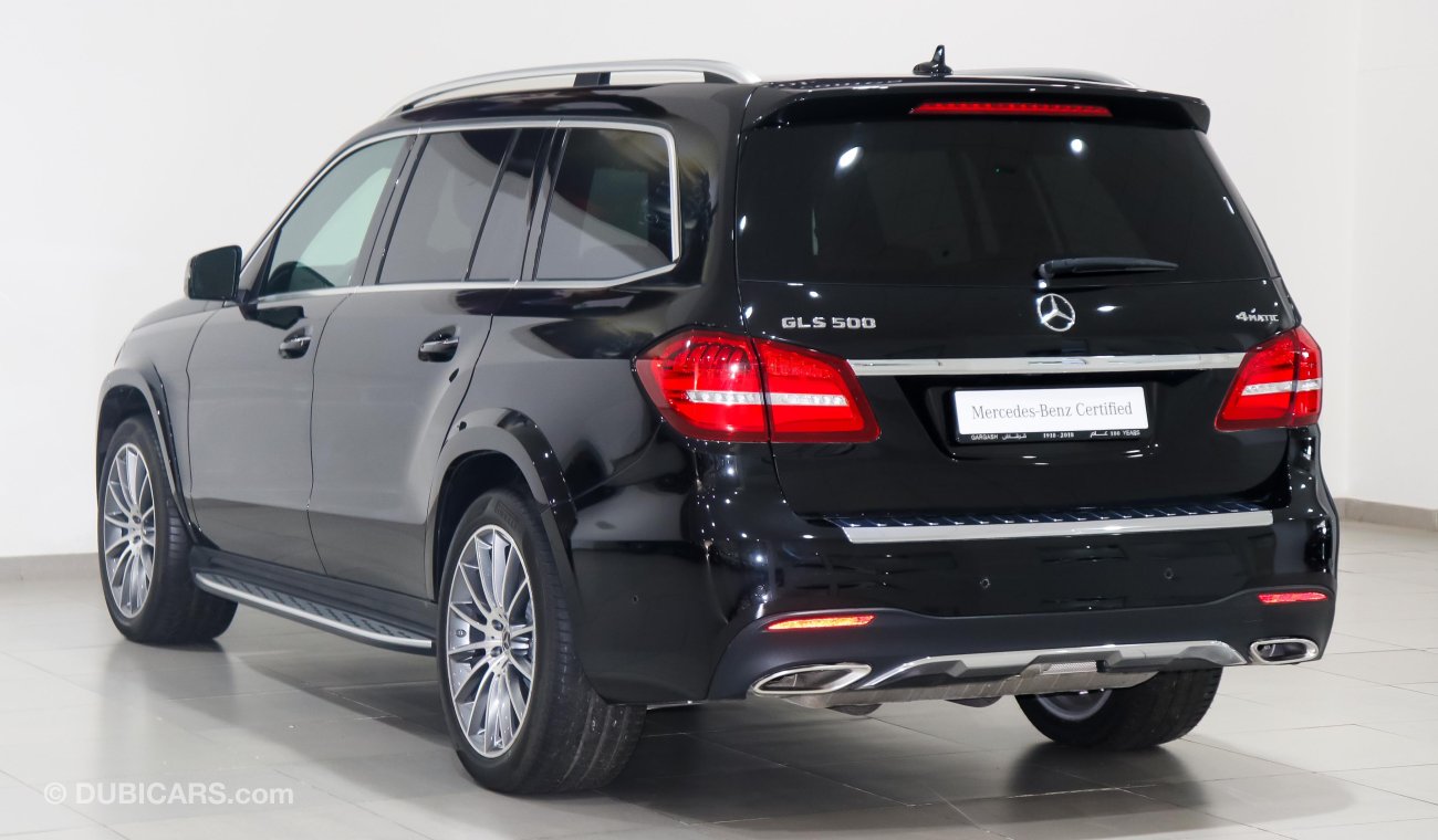 مرسيدس بنز GLS 500 4MATIC