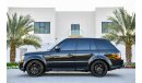 Land Rover Range Rover Sport HSE 2 Y Warranty!  GCC - AED 1,514 per month - 0% Downpayment