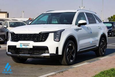 Kia Sorento Std 2.5L AWD 2025 | 7-Seater SUV | 2.5L Petrol | 191HP | 12.3” Dual Panoramic Display | Beige Interi