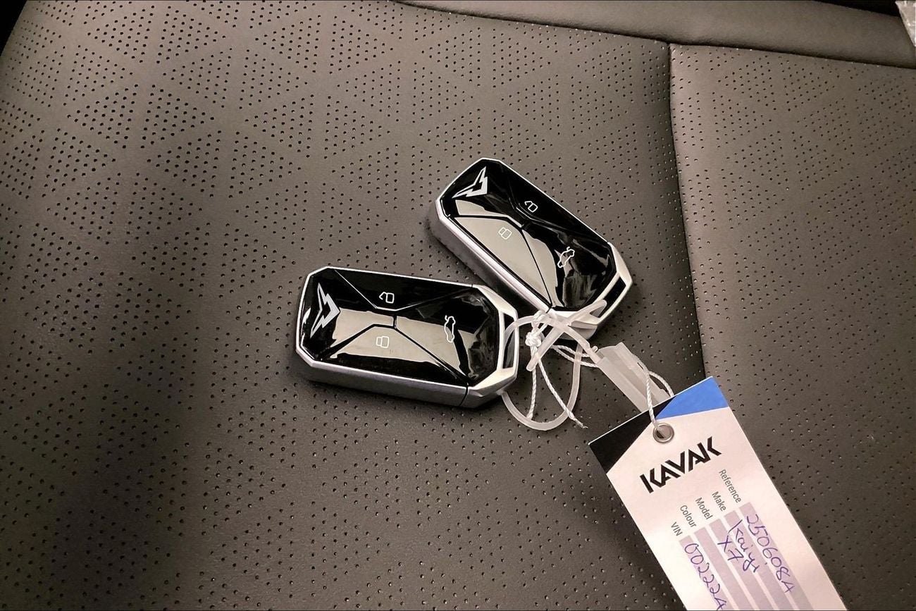 كايي X7 FLAGSHIP AT | شامل الضمان | 0 ﺪﻔﻋﺓ ﺃﻮﻟﻯ