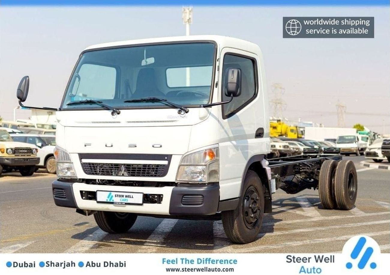 ميتسوبيشي فوسو كانتير Canter 2024 4.2L Euro 2 4x2 Diesel Long Chassis | 100L Fuel Tank | POWER STEERING