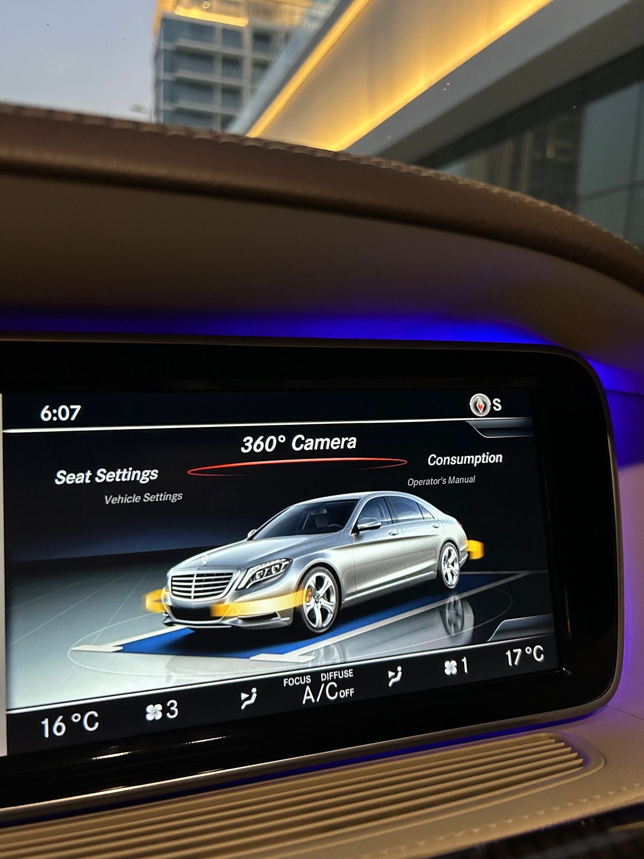 Mercedes Benz S550 STD