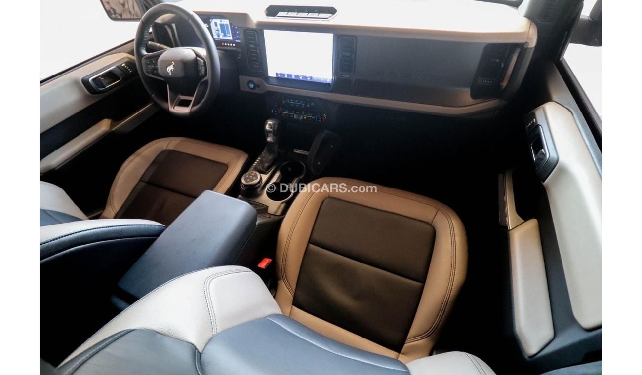 Ford Bronco Ford Bronco Wildtrak 2022