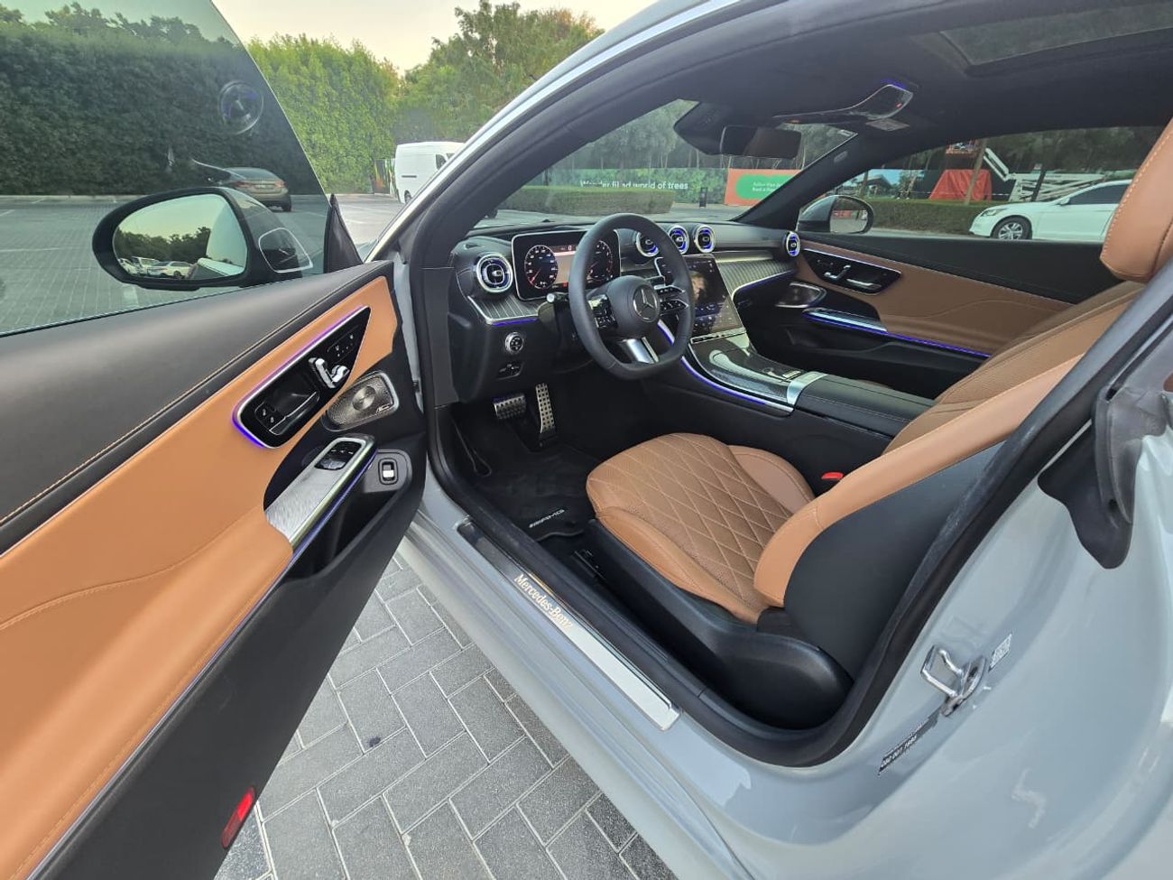 Mercedes-Benz CLE 450 Coupe !! CLEAN TITLE !! CLE-450 4-MATIC KOREAN 2025 // ACCIDENT FREE // ORGINAL PAINT // PERFECT CONDITION