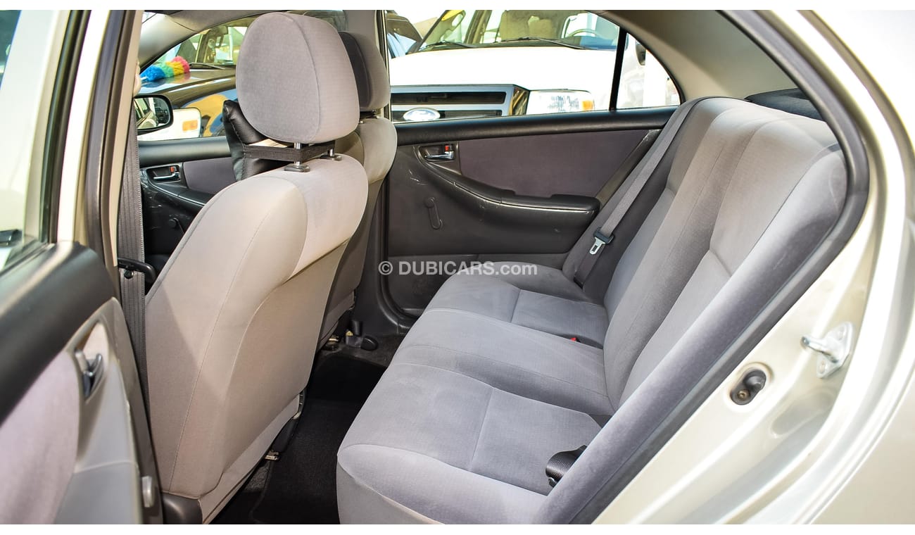 Toyota Corolla 1300 Gulf accident free