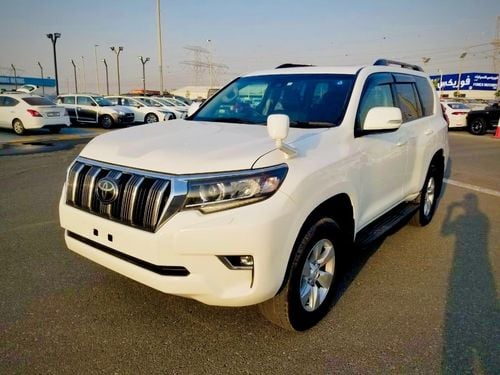 Toyota Prado TX 2019 Model 2.8 Diesel Full Options Import From Japan With Sunroof 7 Leather Electric Seats Top Of