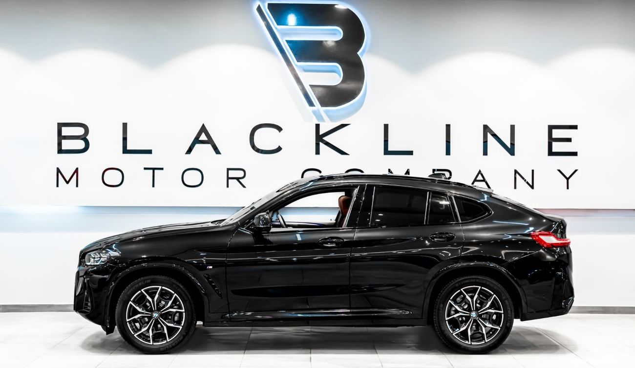 BMW X4 2023 BMW X4 xDrive30i M Sport, 2028 BMW Warranty + Service Contract, Low KMs, GCC