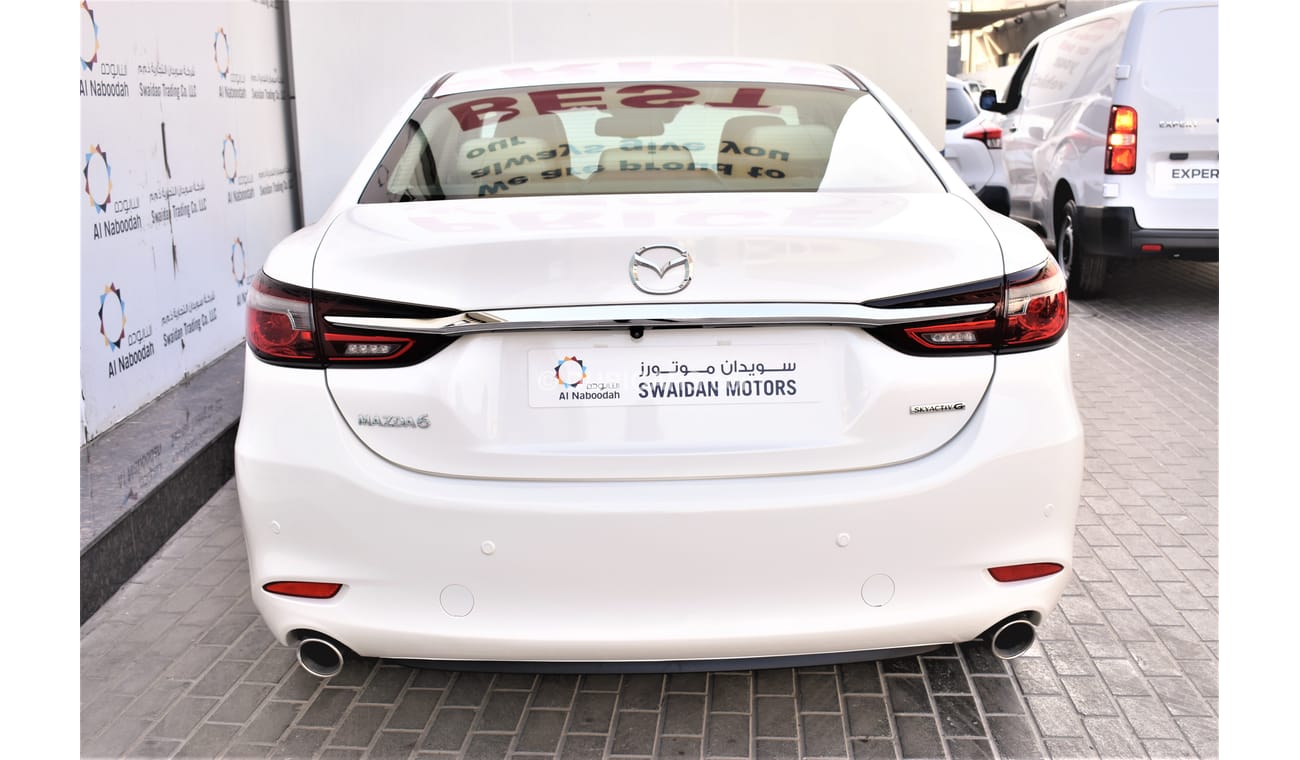 Mazda 6 AED 1299 PM 2.5L S GCC DEALER WARRANTY