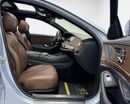 مرسيدس بنز S 500 2016 Mercedes Benz S500, Head-Up Display, Burmester Premium Sound System, Excellent Condition, GCC