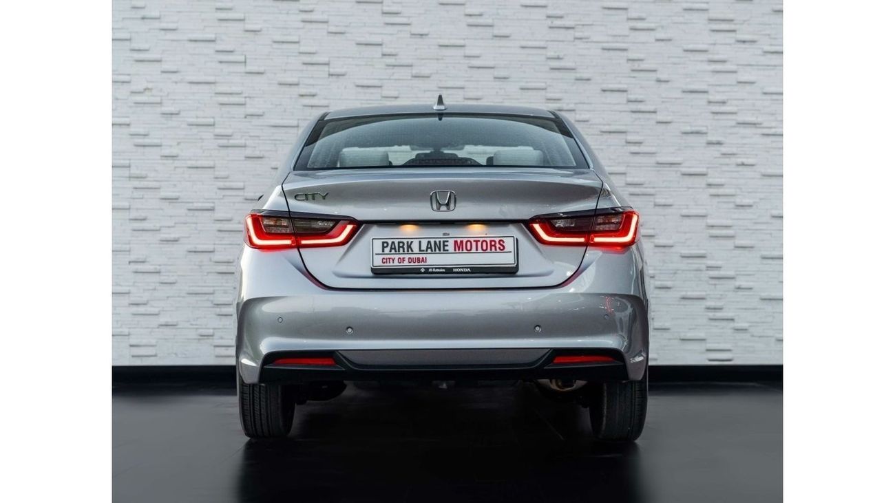 Honda City AED 1,100 PM • BRAND-NEW CITY DX • 0 KM • AL FUTTAIM MOTORS HONDA WARRANTY UNTIL 3 YEARS / 100K KMS