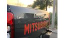Mitsubishi L200 M/T 2021 Diesel GCC ( Production Jan/2021 ) Full option chrome package / stop lamp