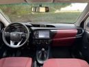 تويوتا هيلوكس GL 2.7L Double Cab Utility RWD