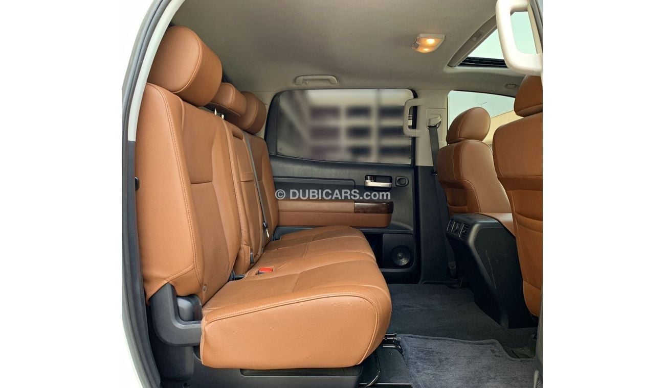 تويوتا تاندرا 2013 - PLATINUM - CLEAN TITLE - LEATHER INTERIOR -SUNROOF- 100% ACCIDENT FREE