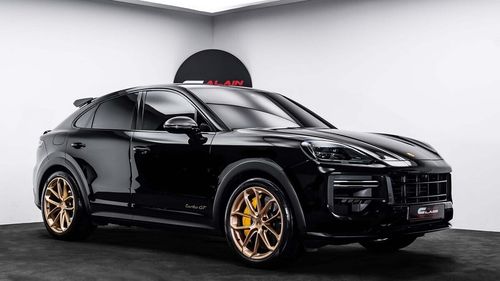 Porsche Cayenne GT 2024 - GCC - Under Warranty
