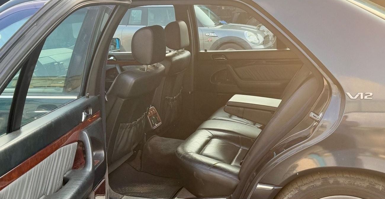 مرسيدس بنز S 600 L