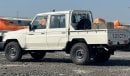 Toyota Land Cruiser Pick Up 79  DC PUP 4.2L V6 6-SEATER MT (EXPORT ONLY)