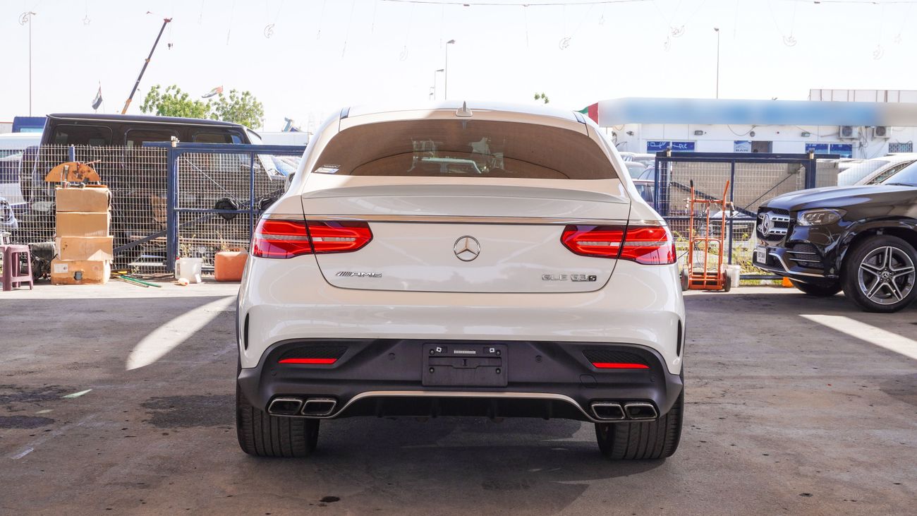مرسيدس بنز GLE 63 S AMG