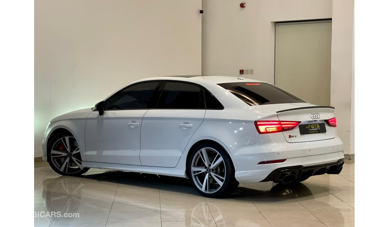 Audi RS3 2018 Audi RS3 Quattro, Audi Service History, Warranty, GCC