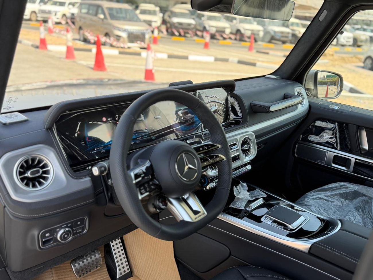 Mercedes-Benz G 63 AMG 2025 MERCEDES G63 AMG BRAND NEW KOREAN SPECS 4MATIC SUV